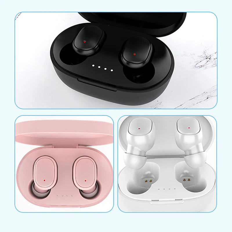 Wireless Earbuds with Mic – TWS A6 Lite Bluetooth 5.0 Headphones, Stereo Sport Earphones with Charging Case - Image 5