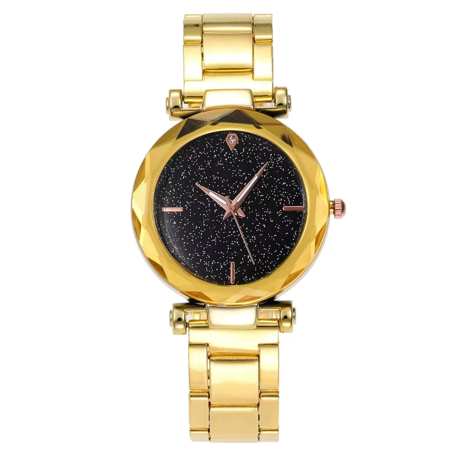 Quartz Steel Belt Watch Set