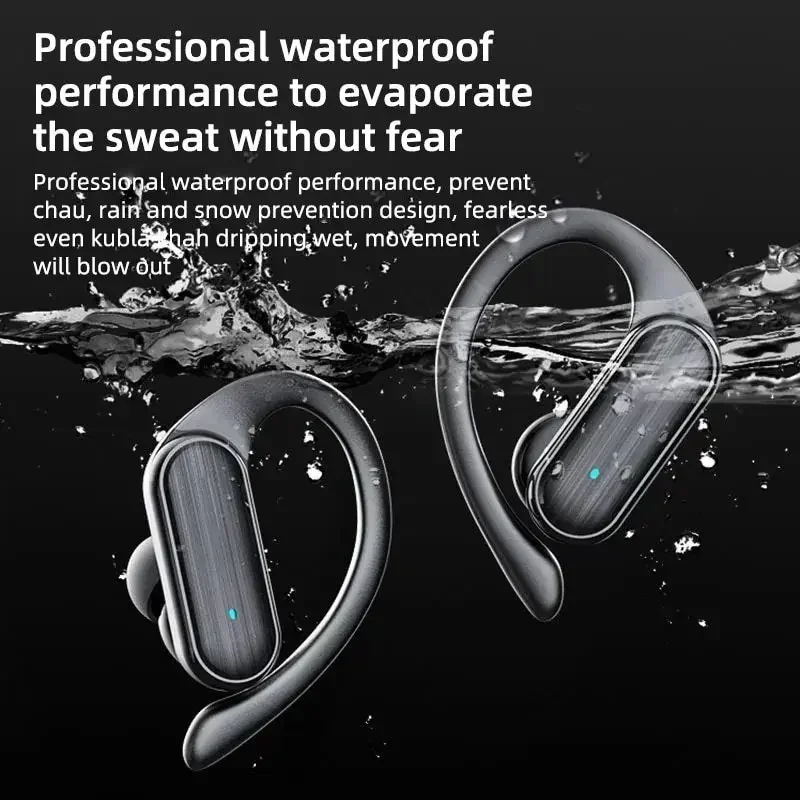 Bluetooth Gaming Earphones – Xiaomi Redmi A520 Wireless Bluetooth 5.3 Earhook Headset with HiFi Stereo Sound & Microphone - Image 2