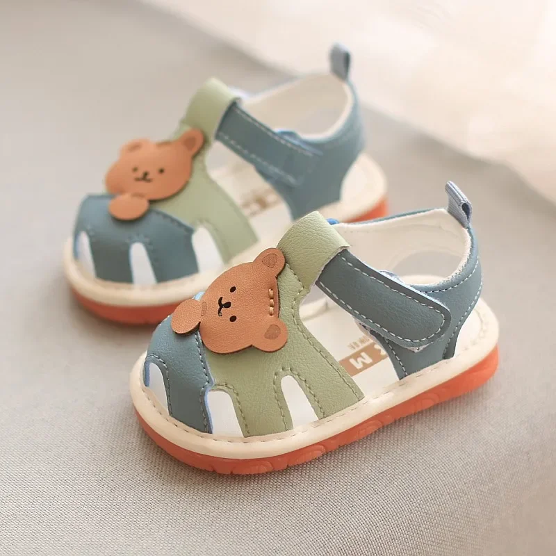 Baby Summer Shoes – Soft Sole Anti-Slip Sandals for Boys & Girls - Image 4
