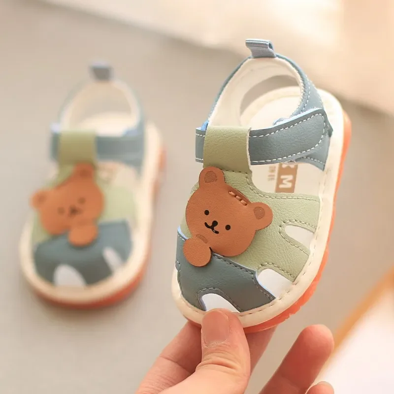 Baby Summer Shoes – Soft Sole Anti-Slip Sandals for Boys & Girls - Image 3