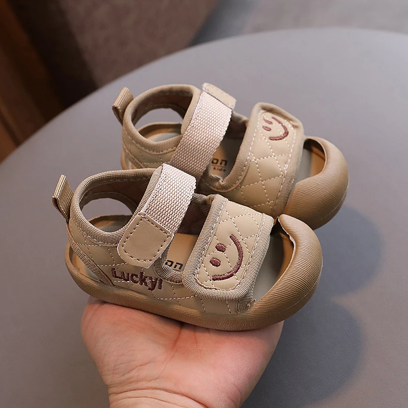 Sandals for 1 Year Old – 2025 Soft Sole Toddler Beach Shoes - Image 4